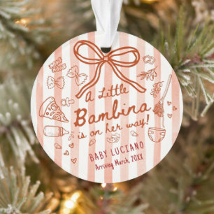 Een beetje Bambina Acrylic Ornament