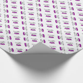 Een beetje Batty Halloween en geschenken Cadeaupapier (Hoek)