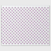 Een beetje Batty Halloween en geschenken Cadeaupapier (Vlak)