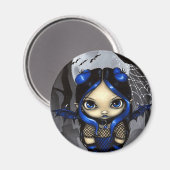 "Een beetje Batty" Magneet (Voorkant / Achterkant)