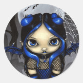 "Een beetje Batty" Sticker (Voorkant)