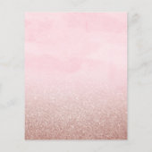 Een beetje bearly baby shower bingo (Achterkant)