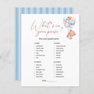 Een beetje bearly baby Wat zit er in je handtas?