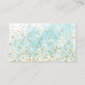 Een beetje Beer Prince Diaper Raffle Baby shower Informatiekaartje (Achterkant)