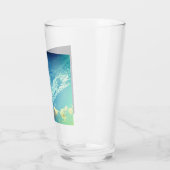 Een beetje bewolking glas (Links)