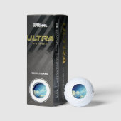 Een beetje bewolking golfballen (Verpakking)