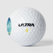 Een beetje bewolking golfballen (Logo)