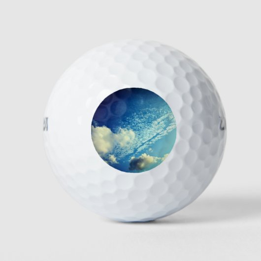 Een beetje bewolking golfballen (Voorkant)