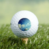Een beetje bewolking golfballen (Insitu Shirt)