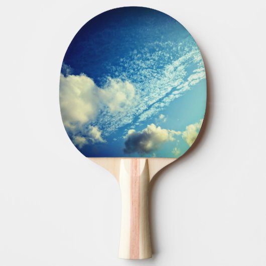 Een beetje bewolking tafeltennisbatje (Voorkant)