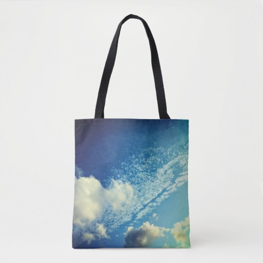 Een beetje bewolking tote bag (Voorkant)