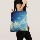 Een beetje bewolking tote bag (Dichtbij)