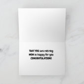 EEN BEETJE BIRD VERTELDE ME DAT JE EEN "BIRTHDAY"  KAART (Binnen)