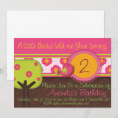 Een beetje Birdie Kaart (Voorkant / Achterkant)