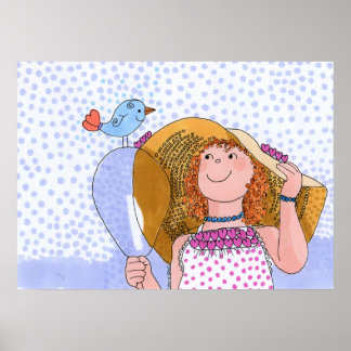 Een beetje Birdie vertelde me Poster