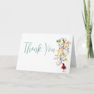 Een beetje Birdie vertelde me zo Feestdagen Kaart