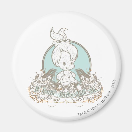 Een beetje Birdy vertelde me. Magneet (Voorkant)