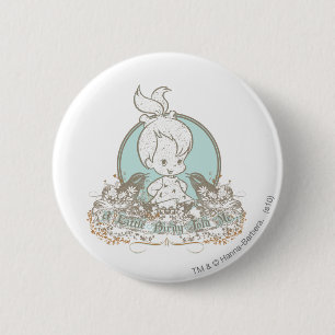 Een beetje Birdy vertelde me. Ronde Button 5,7 Cm