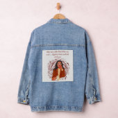 Een beetje bitter en vol chaos denim jacket (Hangar)