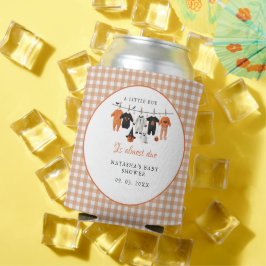 Een beetje blauw Halloween is bijna te wijten aan  Blikjeskoeler