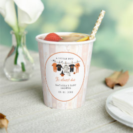 Een beetje blauw Halloween is bijna te wijten aan  Papieren Bekers