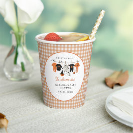 Een beetje blauw Halloween is bijna te wijten aan  Papieren Bekers