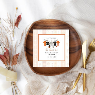 Een beetje blauw Halloween is bijna te wijten aan  Servet