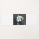 Een beetje blauw - Yoga Mat (Achterkant (horizontaal))