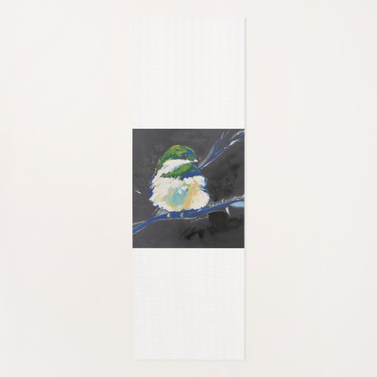 Een beetje blauw - Yoga Mat (Voorkant)