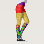 Een beetje Bling Pop Mode Leggings (Rechts)