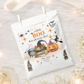 Een beetje boe baby shower babyshower uitnodiginge bedankzakje (Geknipt)