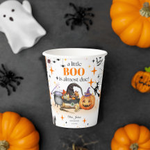 Een beetje boe baby shower babyshower uitnodiginge