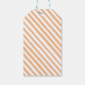 Een beetje boe baby shower Halloween dank u Cadeaulabel (Achterkant)