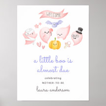 Een beetje boe is bijna te danken welkom Baby show