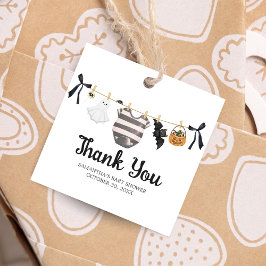 Een beetje boe is bijna te wijten aan Baby shower Bedankjes Labels