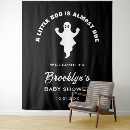 Een beetje boe is bijna te wijten aan Baby shower  Wandkleed