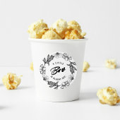 Een beetje boe is bijna te wijten aan Gothic Flowe Ronde Sticker