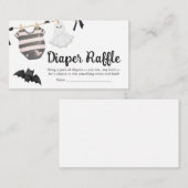 Een beetje boe is bijna te wijten Baby luier rafel Informatiekaartje (Voorkant / Achterkant)