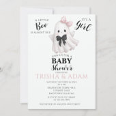 Een beetje boe is bijna te wijten - Halloween Baby Kaart (Voorkant)