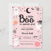 Een beetje boe is bijna te wijten, Schattige spook Kaart (Voorkant)