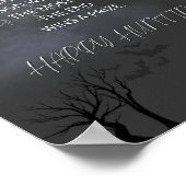 Een beetje boe is verschuldigd Ghost Hunt bord Poster (Hoek)