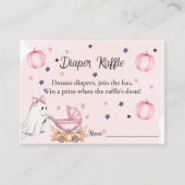 Een beetje boek is bijna te wijten aan luier loter informatiekaartje (Voorkant)