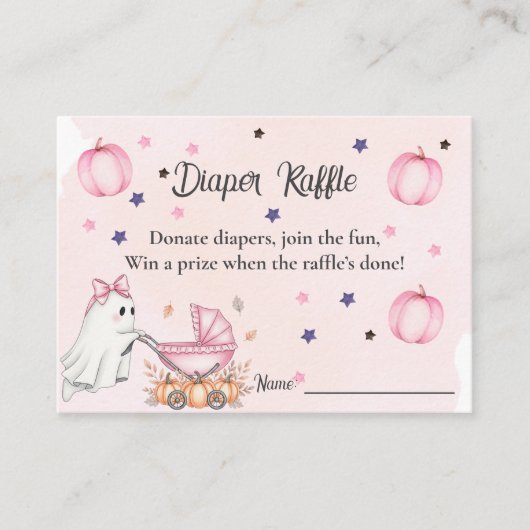 Een beetje boek is bijna te wijten aan luier loter informatiekaartje (Voorkant)