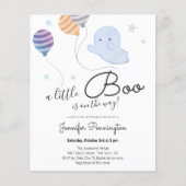 Een beetje Boo-Baby shower (Voorkant)