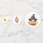 Een beetje Boo Baby shower Decorations Confetti (Achterkanten)