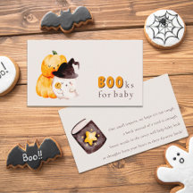 Een beetje Boo-babyshowerboeken voor baby-bijlage