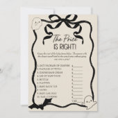 Een beetje Boo De prijs is juist baby spel kaart (Voorkant)