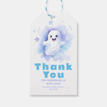 Een beetje boo geest schattig halloween Baby showe