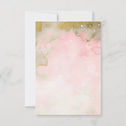 Een beetje boo geest schattig halloween dank je bedankkaart (Achterkant)