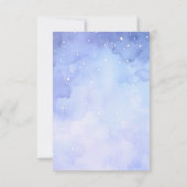 Een beetje boo geest schattig halloween dank je bedankkaart (Achterkant)